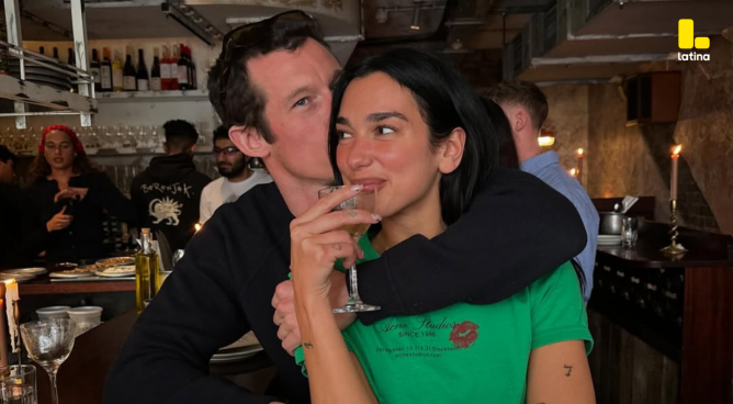 Dua Lipa CONFIRMA su COMPROMISO con Callum Turner, ¿cuándo será su BODA?