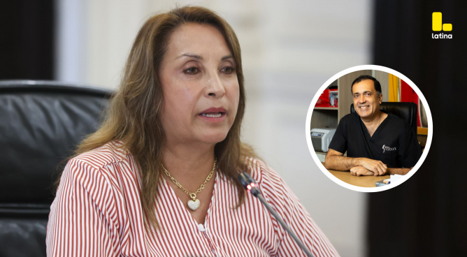 NO FUE POR SALUD, FUE POR BELLEZA: Mario Cabani le pide RECTIFICARSE a Dina Boluarte por sus CIRUGÍAS