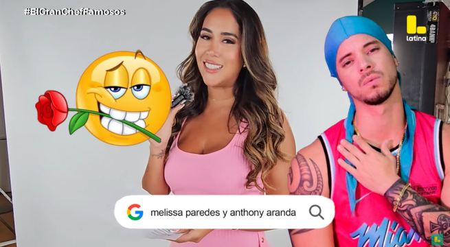 El Gran Chef Famosos: Melissa Paredes habla de Anthony Aranda y CONFIESA que tiene un tatuaje que NADIE puede ver