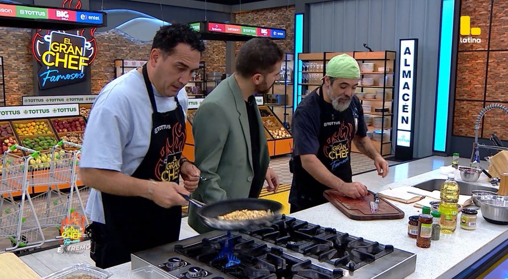 El Gran Chef Famosos: Goncho Iglesias DEFIENDE la capitanía del equipo de Luciana Blomberg: “NO es una dictadura”
