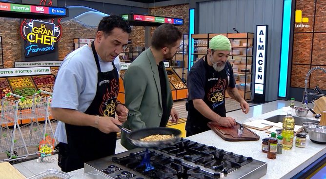 El Gran Chef Famosos: Goncho Iglesias DEFIENDE la capitanía del equipo de Luciana Blomberg: “NO es una dictadura”