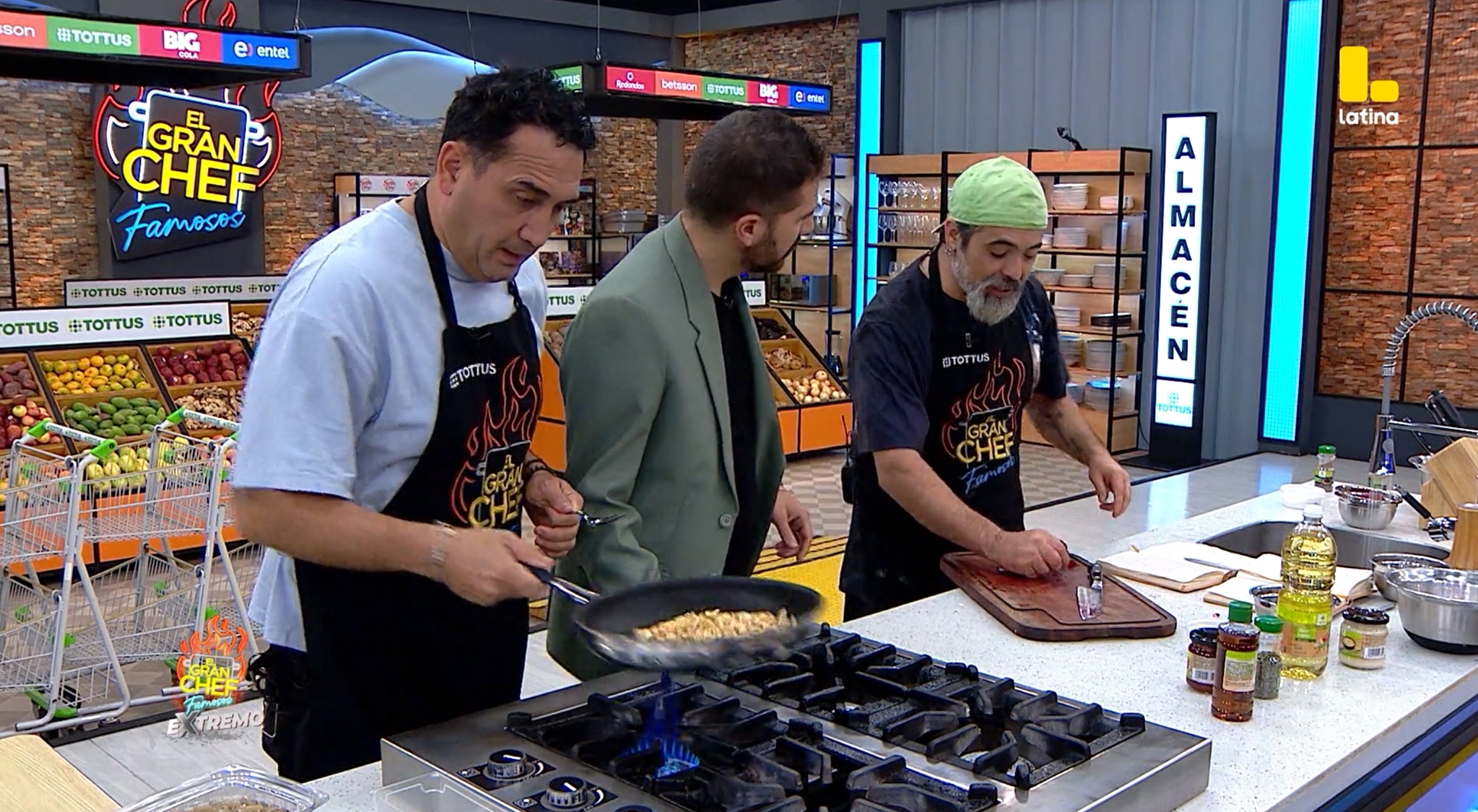 El Gran Chef Famosos: Goncho Iglesias DEFIENDE la capitanía del equipo de Luciana Blomberg: “NO es una dictadura”