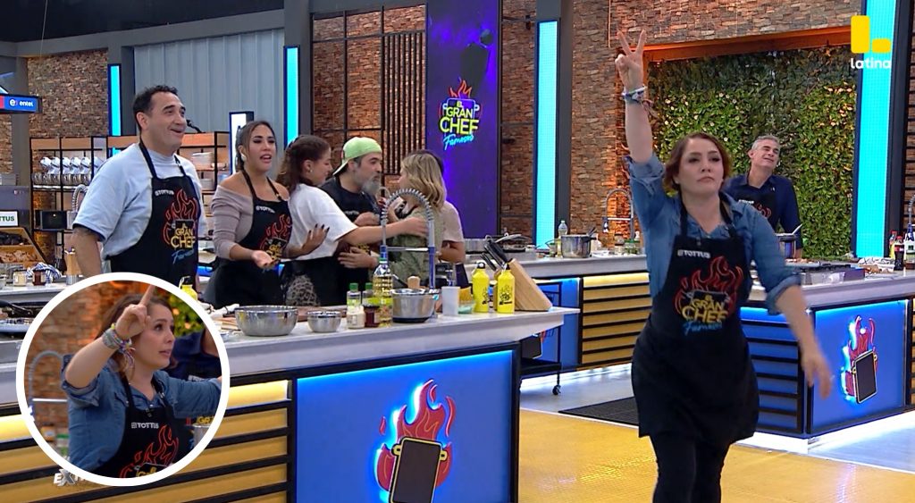 El Gran Chef Famosos: Yiddá Eslava PIERDE en el primer plato y deja PICANTE mensaje al equipo rival, ¿qué le dijo?