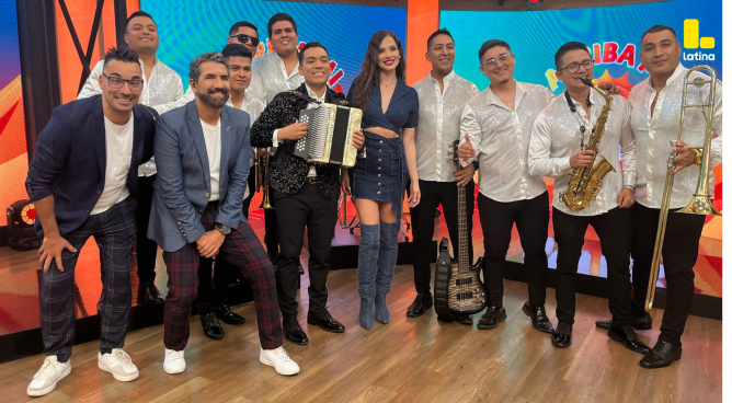 Donnie Yaipén PRESENTA la Cumbia del Papa, ¿en honor a León XIV?