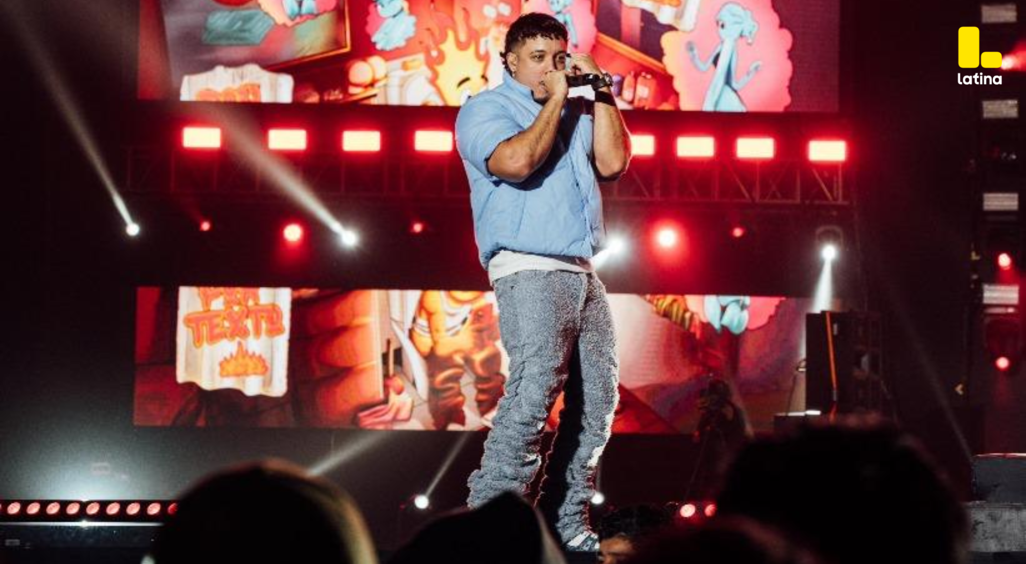 Jabriell conquista el público peruano con su primera presentación en All Music Fest 3