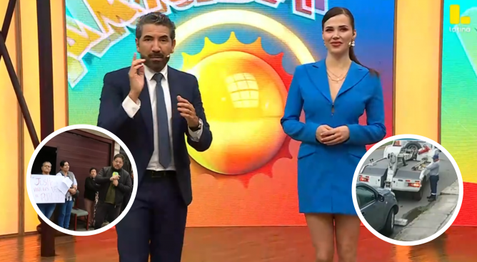 Grúa de la Municipalidad de Pueblo Libre LEVANTA silla de ruedas y vecinos DENUNCIAN abuso de autoridad