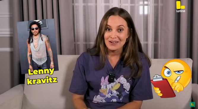 Sara en Pobre Novio quiere LLEVAR a Lenny Kravitz a Hawái, ¿es su crush de toda la vida?