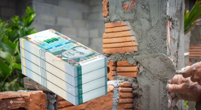 Construye tus sueños con un préstamo de S/
