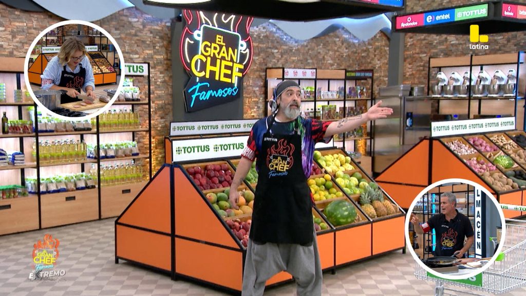 El Gran Chef Famosos: Rossana, Goncho y Julián Legaspi se convierten en Pimpinela al armar musical en plena cocina
