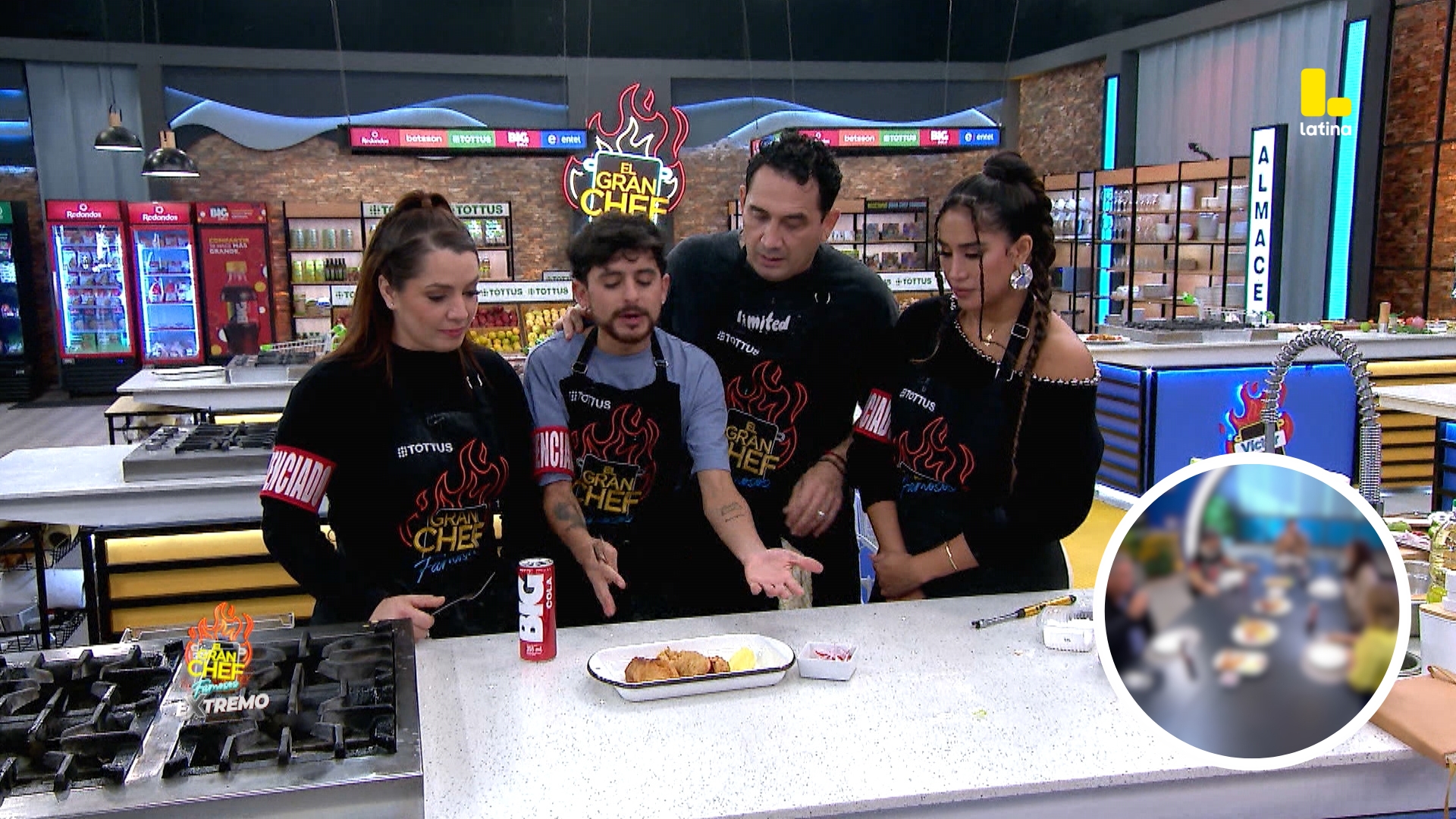 El Gran Chef Famosos: descubre a los NUEVOS jurados de la noche, ¿quiénes son?