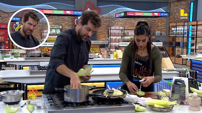El Gran Chef Famosos: Melissa Paredes más SALADA que su humita