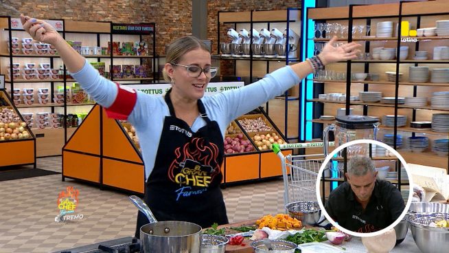 El Gran Chef Famosos: Rossana Fernández ENCIENDE la cocina con “Maldita Primavera”