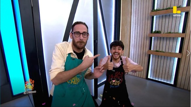 El Gran Chef Famosos: Conoce a los nuevos REFUERZOS de la noche