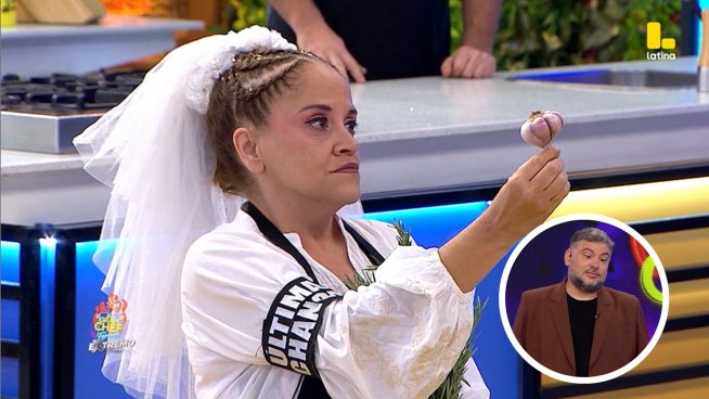 El Gran Chef Famosos: ¿Masías ACEPTÓ casarse con Pochita?