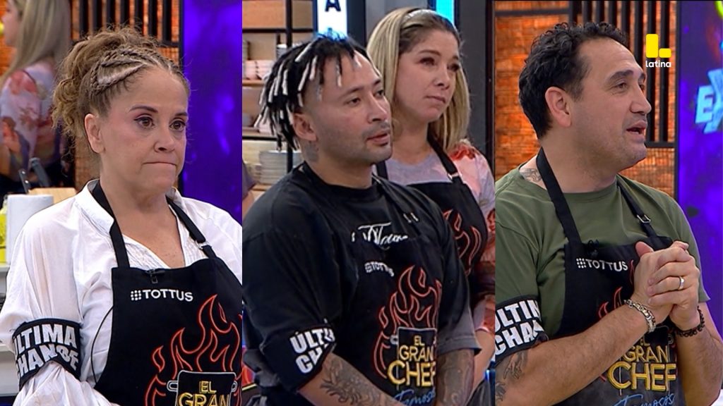 El Gran Chef Famosos RESUMEN: Pilar Delgado, Zumba y Víctor Hugo Dávila abandonan la competencia el “La última chance”