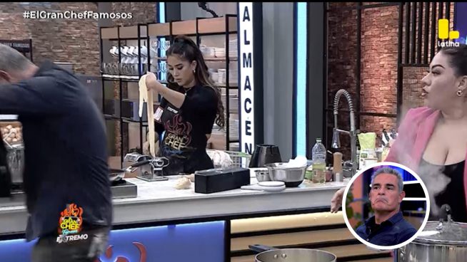 El Gran Chef Famosos: Legaspi NO QUIERE volver a la cocina, 