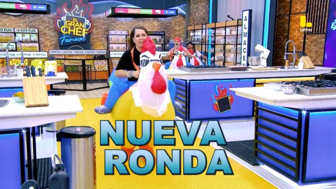 El Gran Chef Famosos EN VIVO: Nueva ronda trae DIVERSIÓN con inflables de GALLOS