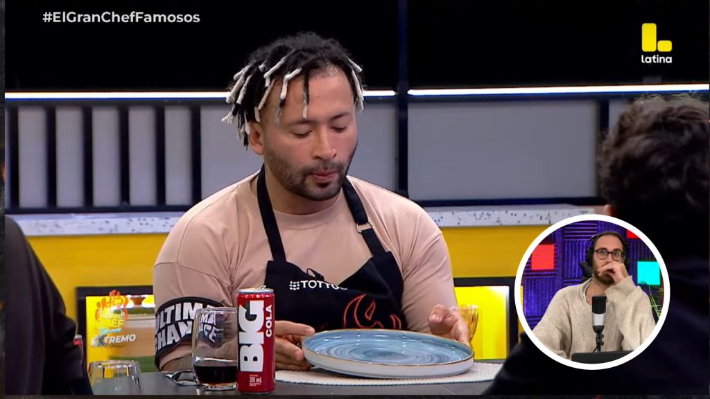 El Gran Chef Famosos REACT EN VIVO: Pedro Pablo Corpancho queda ASOMBRADO por la presentación del plato de Zumba