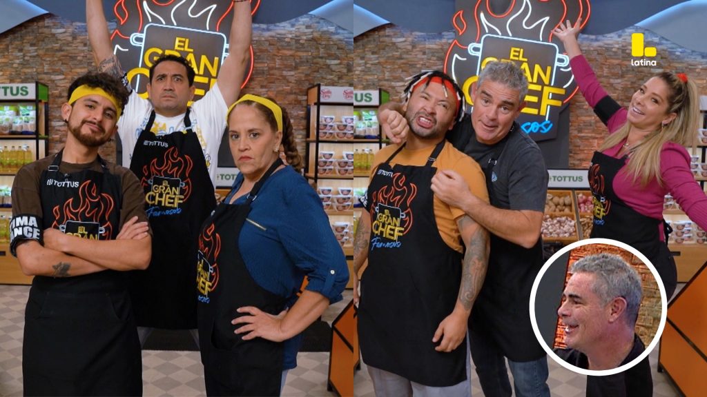 El Gran Chef Famosos RESUMEN: Julían Legaspi se DISPARA y deja atrás a Menacho