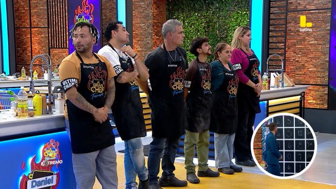El Gran Chef Famosos: ASÍ quedó la tabla tras la CUARTA noche