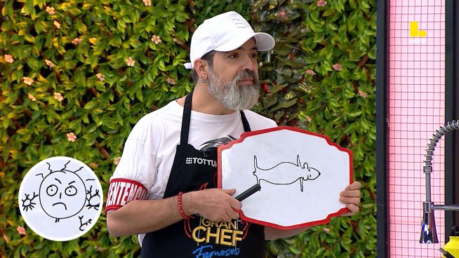 El Gran Chef Famosos: Masías VUELVE y mata a dos pájaros de un solo tiro
