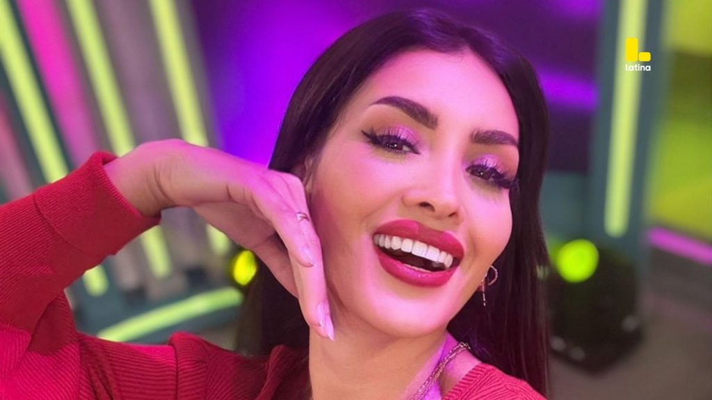 Así REACCIONÓ Micheille Soifer al pisar por primera vez el set de “Ponte en la Cola”