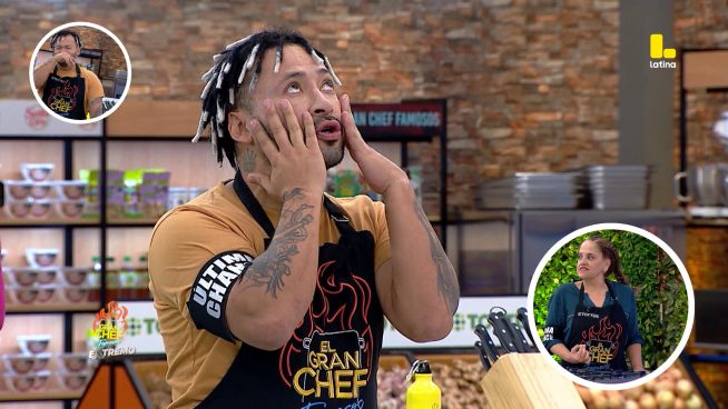 El Gran Chef Famosos: Zumba se BURLA de las “lágrimas de Pochita”