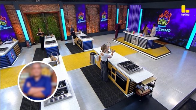 EL Gran Chef Famosos: ¿Quién es el nuevo chef que CONOCE los secretos de Mazzetti?