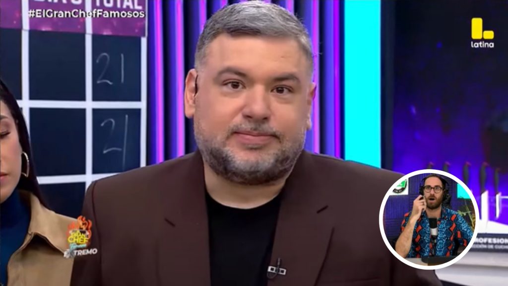 El Gran Chef Famosos REACT EN VIVO: Corpancho SE SORPRENDE por respuesta de Masías