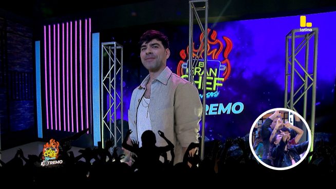 El Gran Chef Famosos: DANI UBEDA convierte la cocina en CONCIERTO