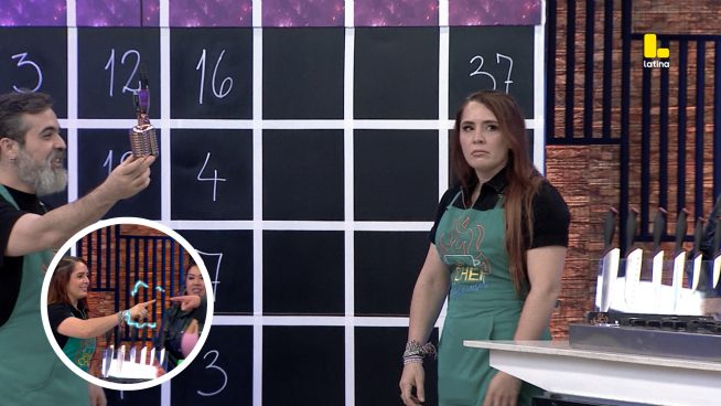 El Gran Chef Famosos: Yiddá se roba la PERSONALIDAD del jurado