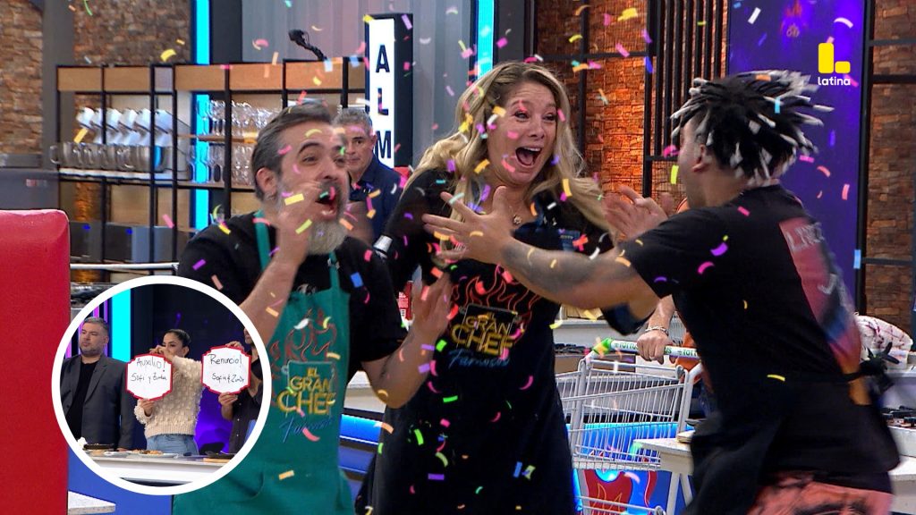 El Gran Chef Famosos RESUMEN: Sofía Franco y Zumba son los ÚNICOS ganadores en “batalla culinaria”