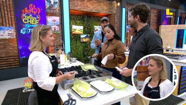 El Gran Chef Famosos: El jurado le da una CUCHARADA de realidad a Rossana Fernández