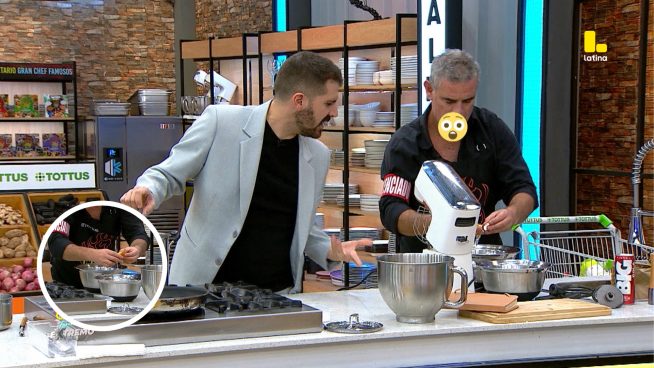 El Gran Chef Famosos: Legaspi PIERDE la paciencia con el Encanelado