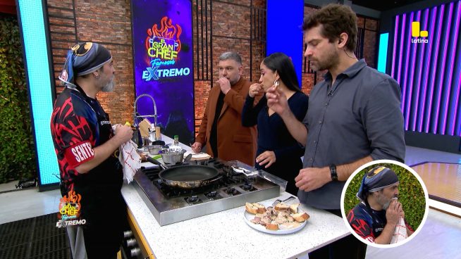 El Gran Chef Famosos: Goncho A PUNTO de celebrar, pero Masías lo trolea con estilo: “Yo no soy cocinero”