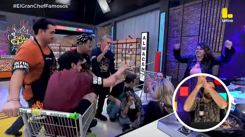 El Gran Chef Famosos REACT EN VIVO: Pedro Pablo también ALIENTA a Pochita