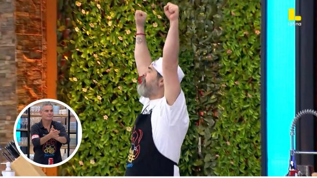 El Gran Chef Famosos: Goncho gana la primera ronda y se lleva la canasta dorada