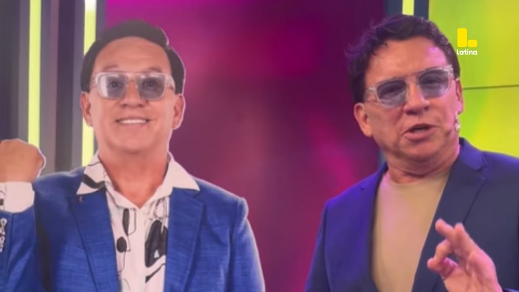 Rondón vale por dos: el carismático conductor sorprende con divertido anuncio de su “hermano gemelo”