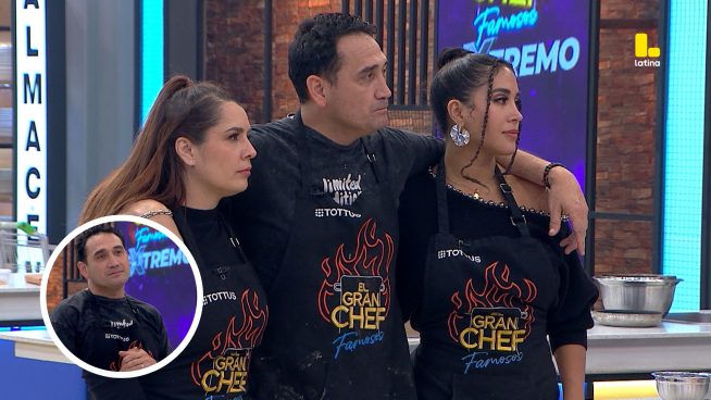 El Gran Chef Famosos: Víctor Hugo se despide entre lágrimas y abrazos tras emotiva ELIMINACIÓN