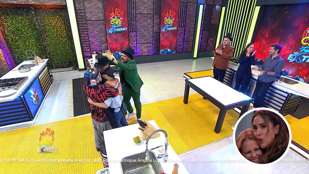El Gran Chef Famosos RESUMEN: “Decisión extrema” salva a todos de la noche de eliminación