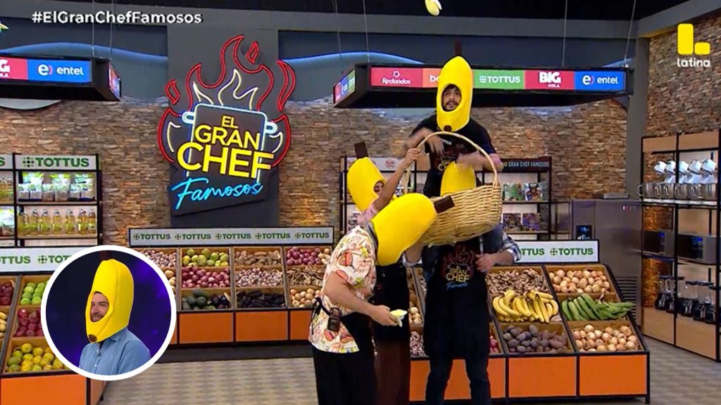 El Gran Chef Famosos RESUMEN: Daniel Menacho es el ÚNICO salvado de la noche