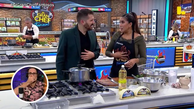 El Gran Chef Famosos REACT EN VIVO: Corpancho intenta LLORAR como Melissa Paredes