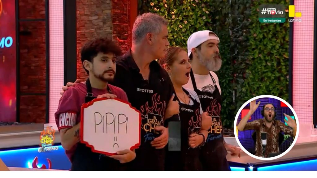 El Gran Chef Famosos REACT EN VIVO: Pedro Pablo Corpancho llora la salida de Menacho