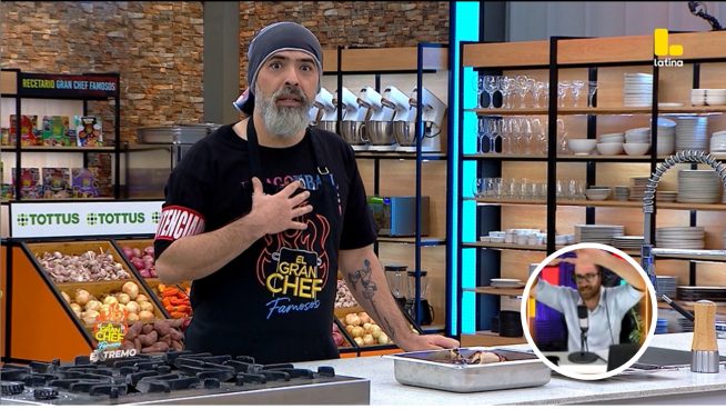 El Gran Chef Famosos REACT EN VIVO: El CORAZÓN de Pedro Pablo Corpancho se partió en dos