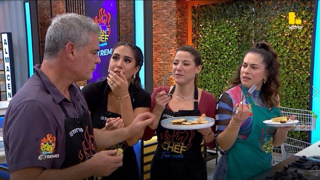 El Gran Chef Famosos: Julián lanza RECLAMO al queque de Luciana, “¿y el sabor?”