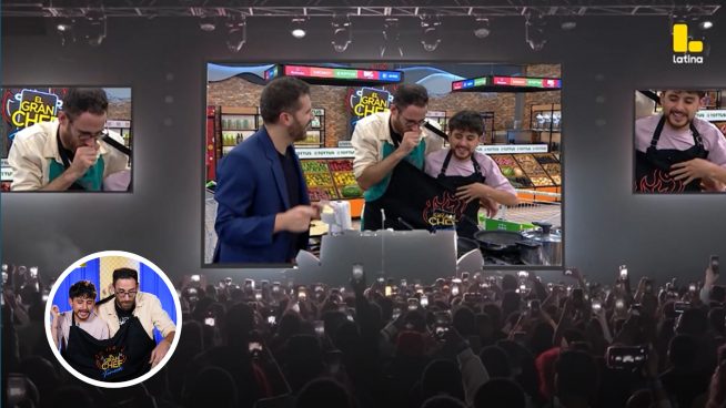 El Gran Chef Famosos: Pedro Pablo Corpancho se luce en BATALLA DE RAP