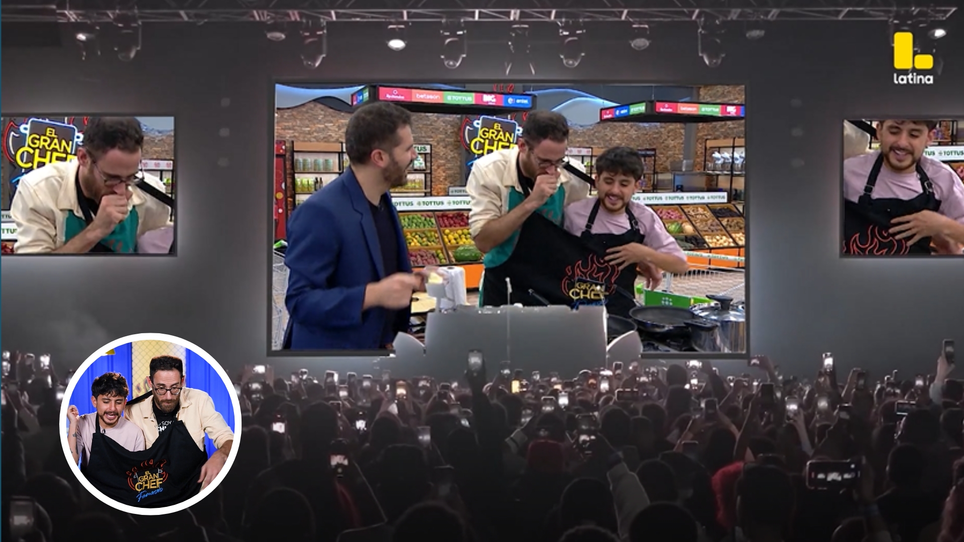 El Gran Chef Famosos: Pedro Pablo Corpancho se luce en BATALLA DE RAP