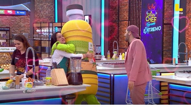 El Gran Chef Famosos: Un nuevo personaje se ENAMORA de Daniela Darcourt, ¿quién es?
