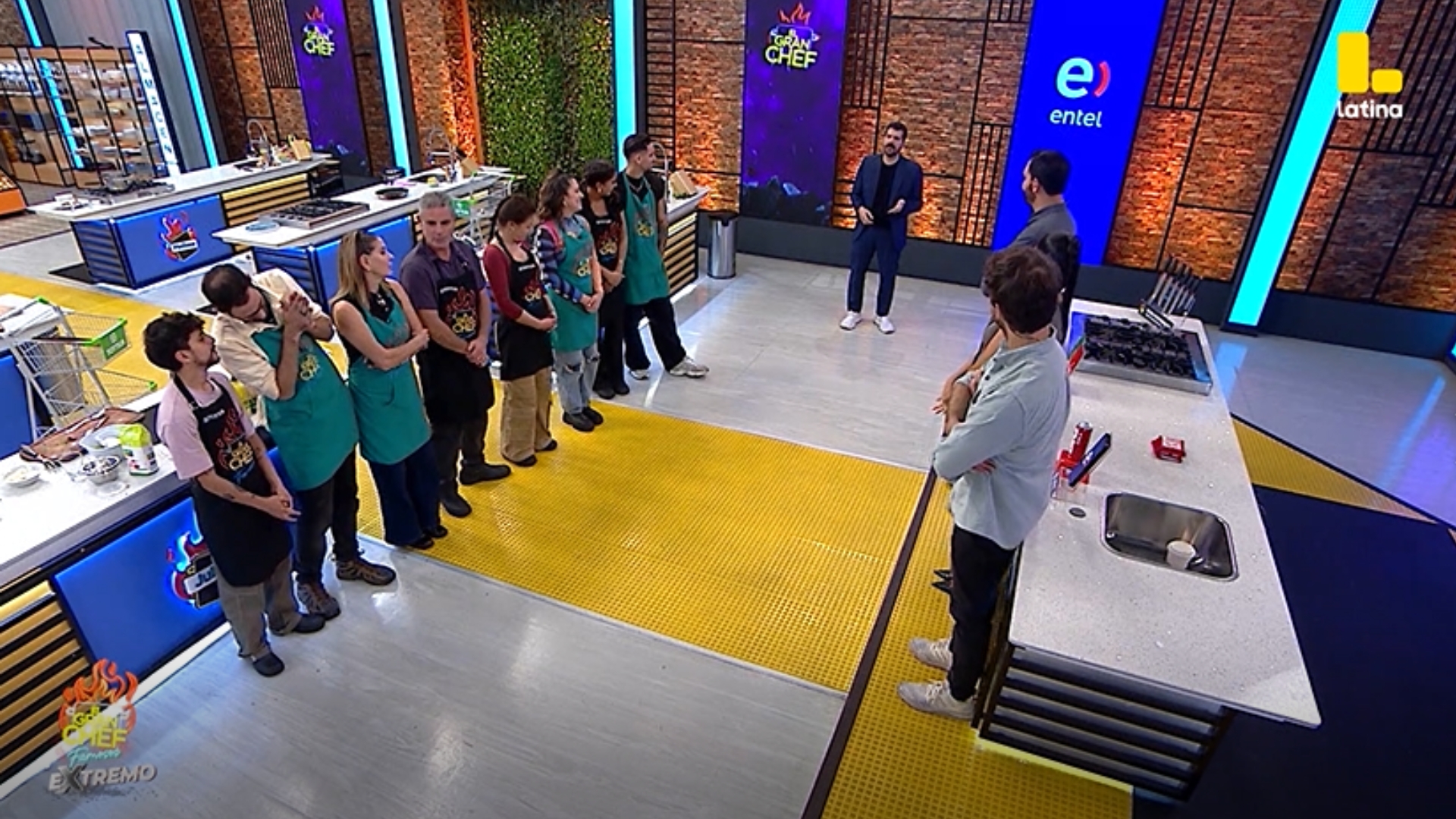 El Gran Chef Famosos: Descubre quiénes son los sentenciados de este 12 de junio