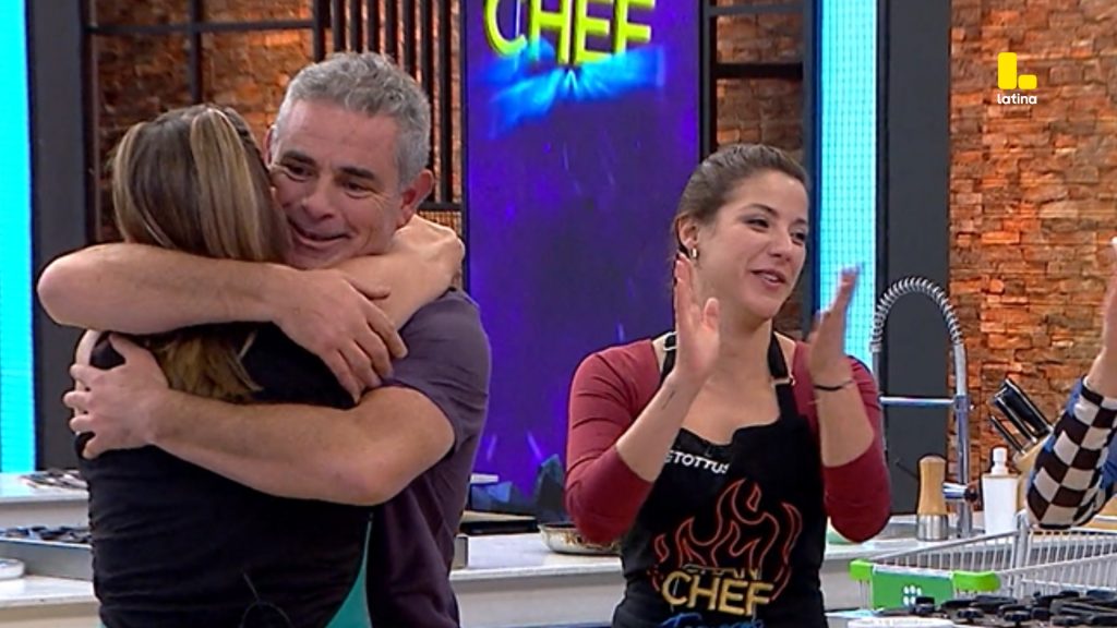 El Gran Chef Famosos RESUMEN: Julián Legaspi es el único salvado de la noche de sentencia